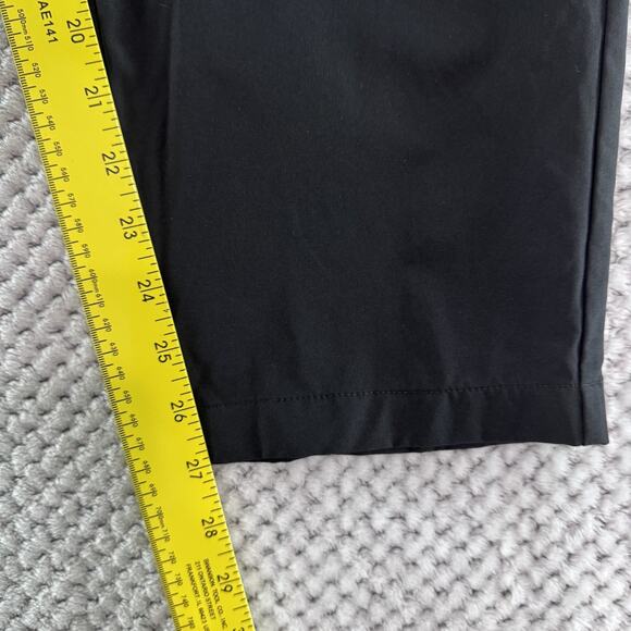 Fabletics Pants Mens 40X30 Black Jogger Pants Straight Leg Zip Pockets Athletic - Picture 13 of 16